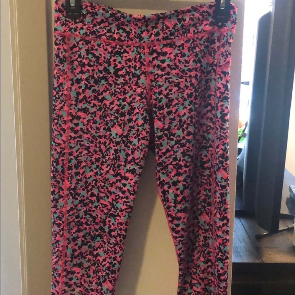 Under Armour Camo Capris